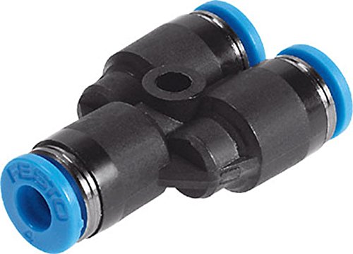 Festo 153153 QSY-6-4 Push-Y Connector, 2.3 mm Inside Diameter Minimum Order Requirement 10 / Order in Multiple of 10 - Poueer