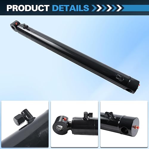 7117667 Hydraulic Lift Cylinder Compatible with Bobcat S205 S175 S185 T190 773 Skid Steer Loader - Poueer