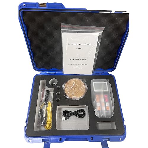 Portable Brinell Hardness Tester KH180,can be Freely Converted to All Hardness Systems (HL, HB, HRB, HRC, HRA, HV, HS) Without Calculation - Poueer