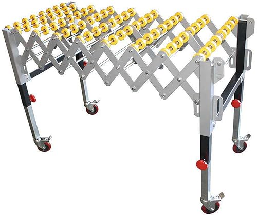 T1732S Flexible Gravity Skatewheel Conveyor - Poueer