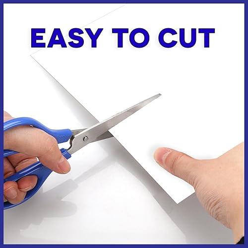 Flexible Vinyl Roll of Magnet Sheets - Super Strong & Ideal for Crafts - Commercial Inkjet Printable (2 ft x 25 ft x 30 mil) - Poueer