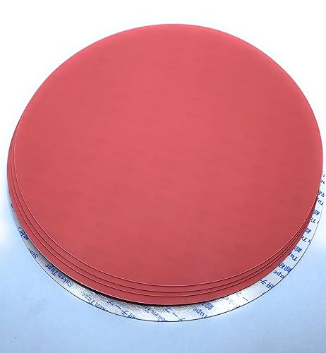 SIGNI Diamond Precision Lapping Microfinishing Film PSA Backing 5 inch (0.5 Micron, 5 Pack) - Poueer