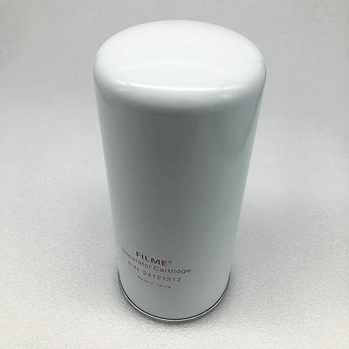 24121212 Air Oil Separator Cartridge Element Replacement Filter Suitable for Air Compressor UP5 UP6 - Poueer