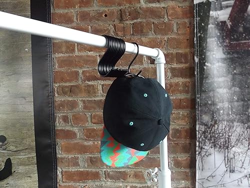 NAHANCO SHKSMRS Raw Steel Jeans Hook, 4' (Pack of 50) - Poueer