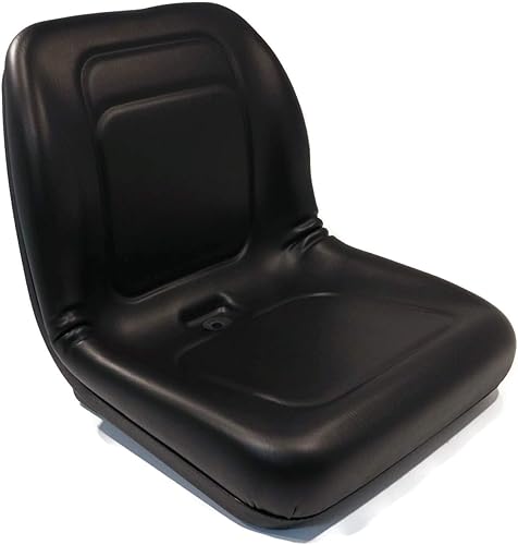 | Black High Back Seat for Gravely PM310, PM34M, PM34Z, PM44M, PM44Z, PM460, PM48Z - Poueer