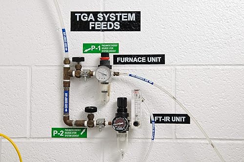 Brady - 143384 Official (MC-750-595-BK-WT) High Adhesion Vinyl Label Tape, White on Black - Designed for BMP41, BMP51 and BMP53 Label Printers - 25' Length, .75' Width - Poueer