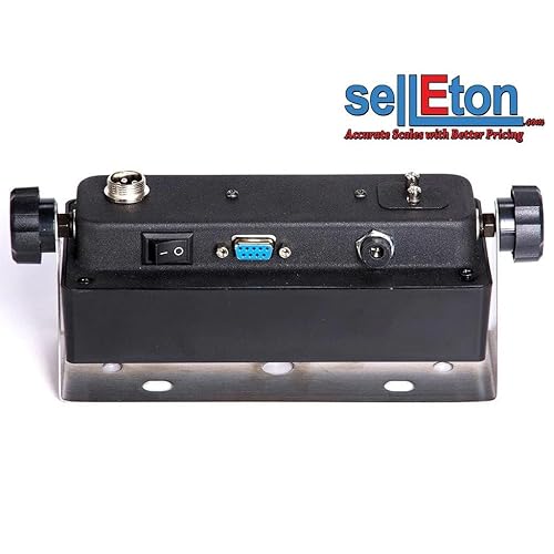 SellEton PS-IN202 LED Indicator with 4+4 Cable Package & Compatible with Any Floor Scale - Poueer