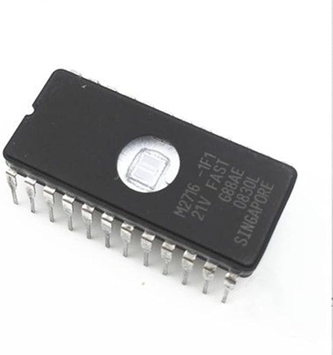 10PCS M2716-1F1 2716 Memory UV EPROM IC - Poueer