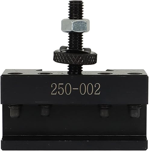 Tool Holder OXA 250-001 Quick Change Turning and Face Lathe Tool Holder 5 Pcs - Poueer