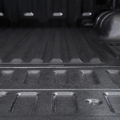 Rust-Oleum 382628 Automotive All-In-One Truck Bed Coating Kit, Gallon, Textured Black - Poueer