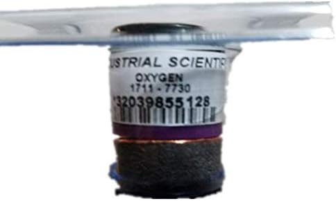 Original Industrial Scientific M40 Replacement Oxygen O2 Sensor 1711-7730 17101213 - Poueer