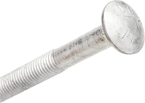 Hillman 1/2X8 Carriage Bolt - Poueer
