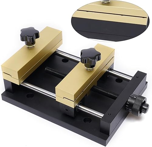 Metal Sheet Cutting Holder, Marking Machine Fixture Metal Fixture Clamp Table Fixture for Marking Engraving Machine - Poueer