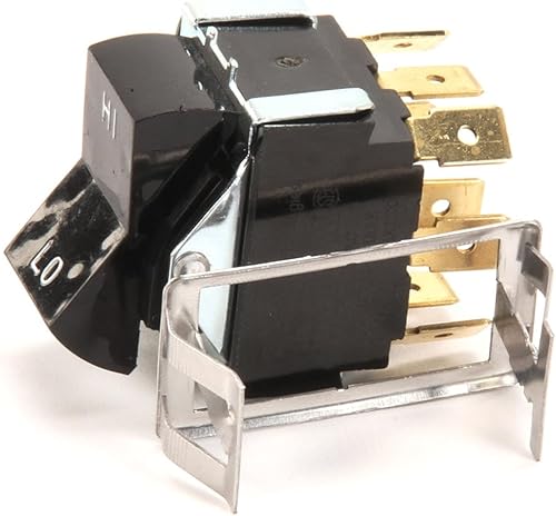 Blodgett 20530 Black Rocker Switch - Poueer