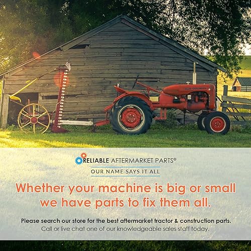 RAParts G109421 Swing Stabilizer Dipper Tilt Cylinder Seal Kit Fits Case 580C W14-W20B - Poueer