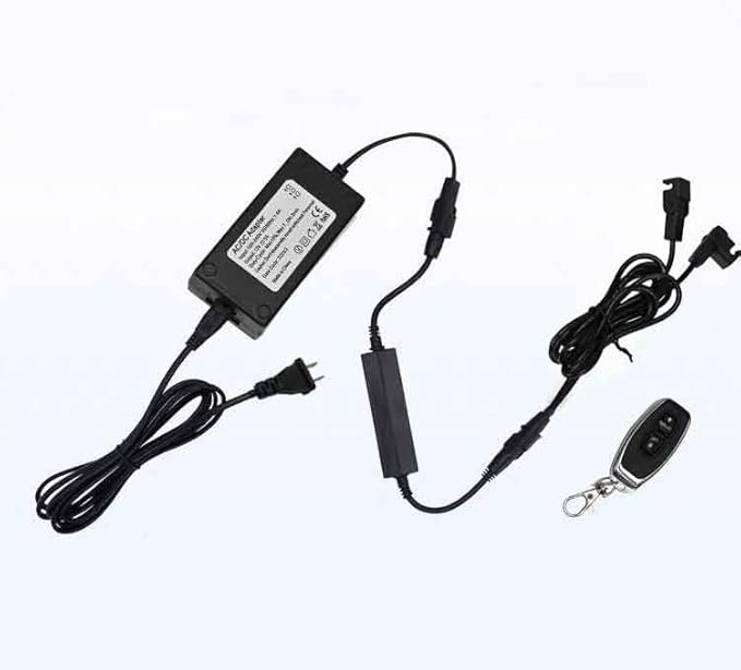 2Packs 8 Inch Linear Actuator Kit 12V 1500N/330lbs Maximum Lift with Remote Controller&Mounting Brackets& Dual Adapter Cable for Lifting&Pushing - Poueer