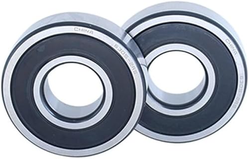 1PC Deep Groove Ball Bearings 6403 6404 6405 6406 6407 6408 6409 6410 6411-2RS(6408-2RS 40X110X27) - Poueer