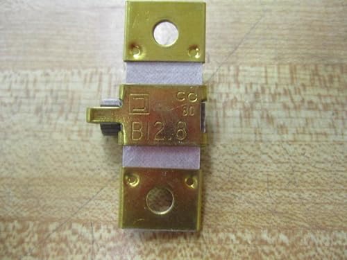 Square D B12.8 Overload Heater Element B128 (Pack of 4) - Poueer