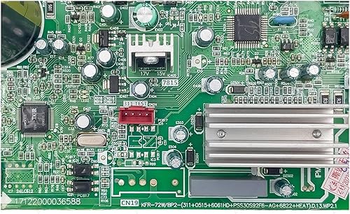 Air Conditioner Control Board KFR-72W/BP2-(311+0515+6061HD+PSS30S92F6-AG+6822+HEAT).D.13.WP2.1 17122000036588 PCB - Poueer