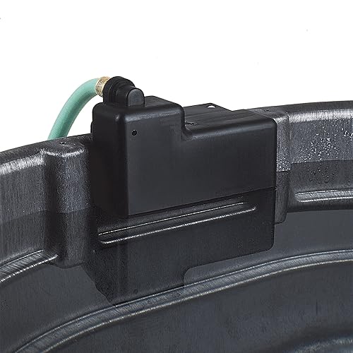 Rubbermaid Commercial Products Stock Tank Drain Plug Kit, 1.5-Inch, Compatible with all Stock Tanks (Pack of 3) - Poueer