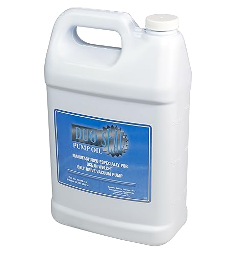 Welch Vacuum 1407K-15 Duo Seal Pump Oil, 1 gal - Poueer