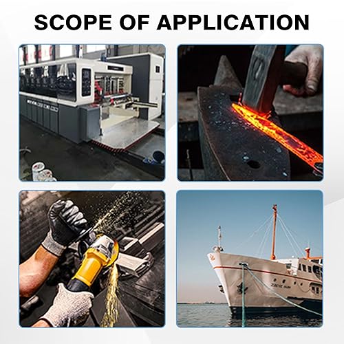 Heavy Duty Cast Steel Anvil with Round/Square Hole Large Countertop 88lb Horn Anvil Blacksmithing Metalsmith Tool Kit Stand Included - Poueer