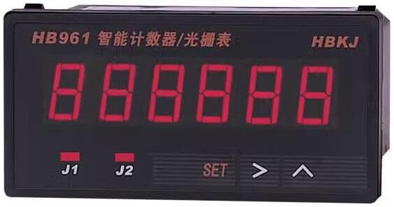 1pcs For HB961 6-digit electronic counter digital display - Poueer