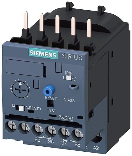 3RB3016-1SB0 | SIEMENS Overload Relay, 3-12A, for Motor Protection, Size S00, Class 10E - Poueer