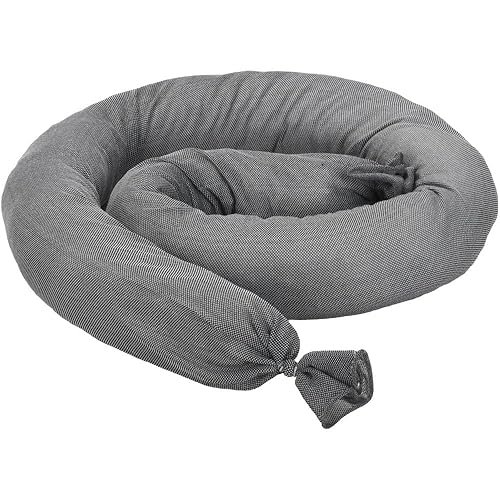 Universal Sorbent Maximum Spill Containment Socks: 40 Pack, 48'' Long x 3'' Diameter - Poueer