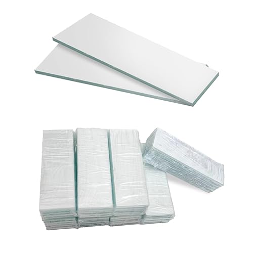 Glass Backed TLC Classical Silica Gel Plate GF254 2.5CM x 7.5CM (80/Box) - Poueer