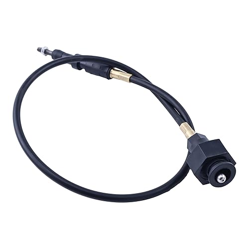 Tilt Assist Cable Compatible with Johnson Evinrude 25hp 30hp 40hp 48hp 50hp Replaces 436202 766408 - Poueer