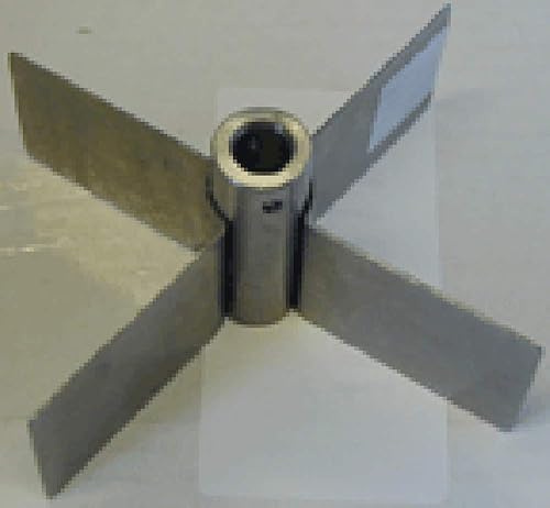 4-Vane; 1-1/2”x 5” Diameter Paddle with Pins - Poueer