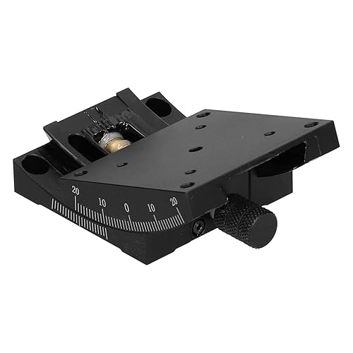 Dovetail Linear Stage Goniometer Sliding Linear Stage Goniometer Turbine Dovetail FineTune Manual HXVA60 60x60mm Slide Precision Translation High - Poueer