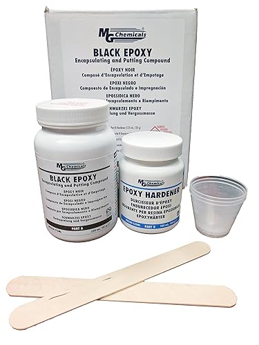 MG Chemicals - 832B-3L Black Epoxy Encapsulating and Potting Compound - Poueer