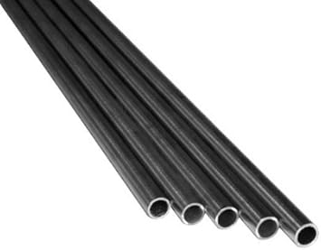 1' OD 316L Stainless Steel Tubing, 16 Gauge (.065), Welded, A270-S2, 20Ra MPID, 32Ra MPOD - 6' Length (3A Polish) - Poueer