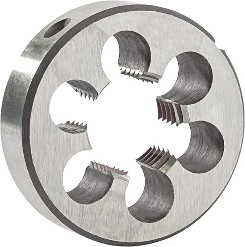 1 1/4'-18 UNEF Round Die, Right Hand Machine Thread Die 1-1/4 x 18 UNEF - Poueer