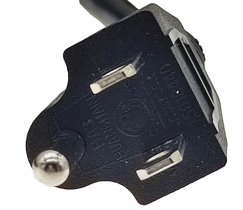 Electric Pallet Jack Charger Cable 1115-500006-10 Compatible with Big Joe EZ30 E30 D40 EZ40 - Poueer