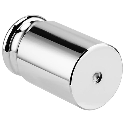 2PCS 2000g Calibration Weights, High Precision Chrome Scale Calibration Weight M1 for Digital Scale - Poueer