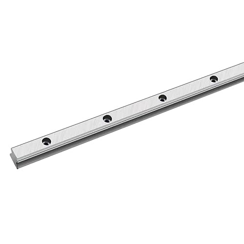 HIWIN Linear Guide Slider HGH20 HGH20CA HGH20HA (1, 1200mm(Only Rail)) - Poueer