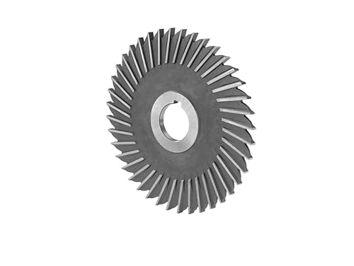 3' Diameter, 1/8' Width, 1' Arbor Hole, HSS Slitting Saw, Straight Tooth, 32 Teeth, Super Tool, USA Made, 140331 - Poueer