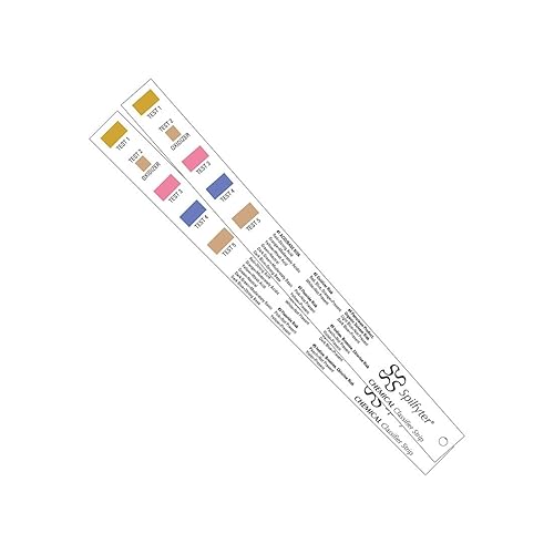 NPS 570010 Spilfyter Specialty Spill Economy Chemical Classifier Strip (Box of 10) - Poueer