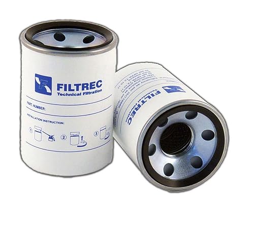 Replacement Spin-On Oil Filter Compatible with Pall HC7400SCS8H (2-Pack) - Poueer