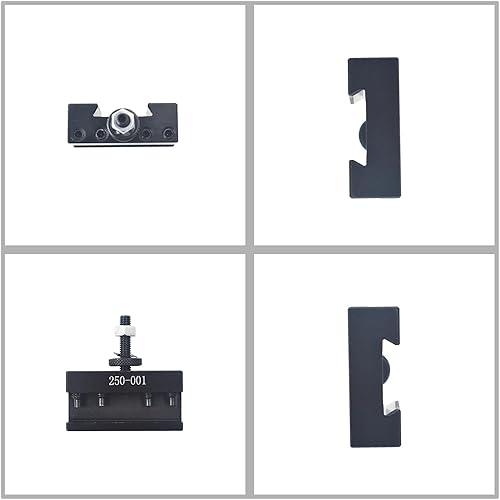 Tool Holder OXA 250-001 Quick Change Turning and Face Lathe Tool Holder 5 Pcs - Poueer