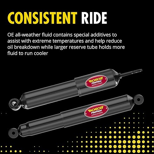 Monroe 911044 Reflex Truck Shock Absorber - Poueer
