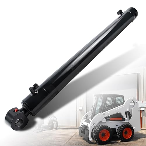 7117667 Hydraulic Lift Cylinder Compatible with Bobcat S205 S175 S185 T190 773 Skid Steer Loader - Poueer