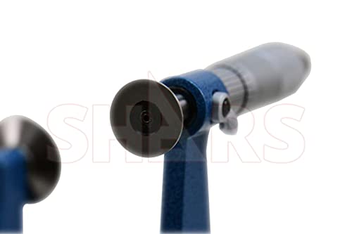 Shars 2-3' Disc Micrometer .0001' 303-2309 P) - Poueer
