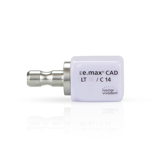 626388 IPS e.max CAD inLab CEREC Blocks LT C4 C14 5/Pk - Poueer