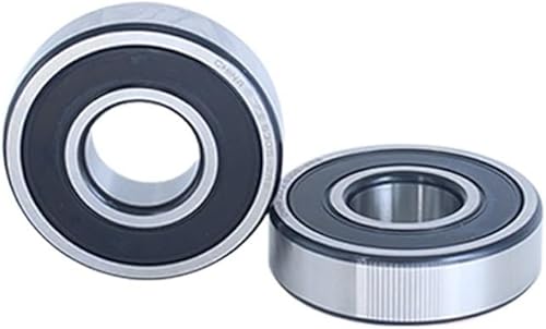 1PC Deep Groove Ball Bearings 6403 6404 6405 6406 6407 6408 6409 6410 6411-2RS(6408-2RS 40X110X27) - Poueer