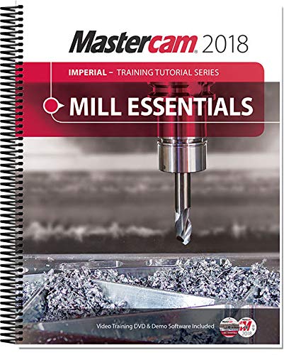 Mastercam 2018 Mill Essentials Training Tutorial - Poueer