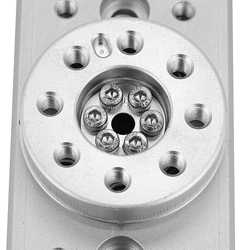 15mm Aluminum Alloy Pneumatic Cylinder, MSQB-10A Pneumatic Actuator, 180-Degree Rotary Air Cylinder, 0~60°C - Poueer